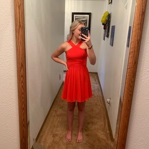 Red Homecoming Dress!